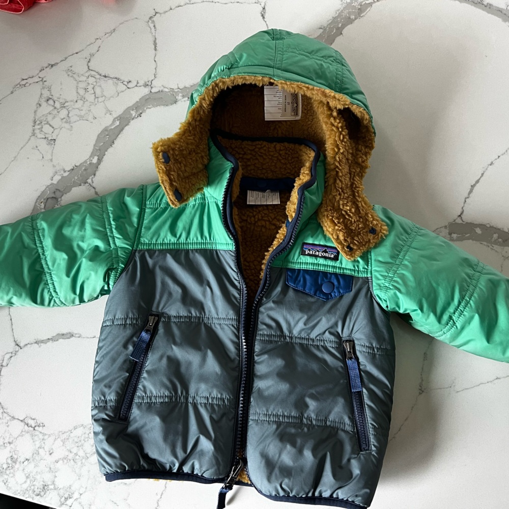 Patagonia reversible jacket